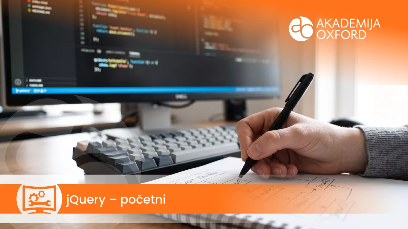 jQuery – početni nivo — Akademija Oxford