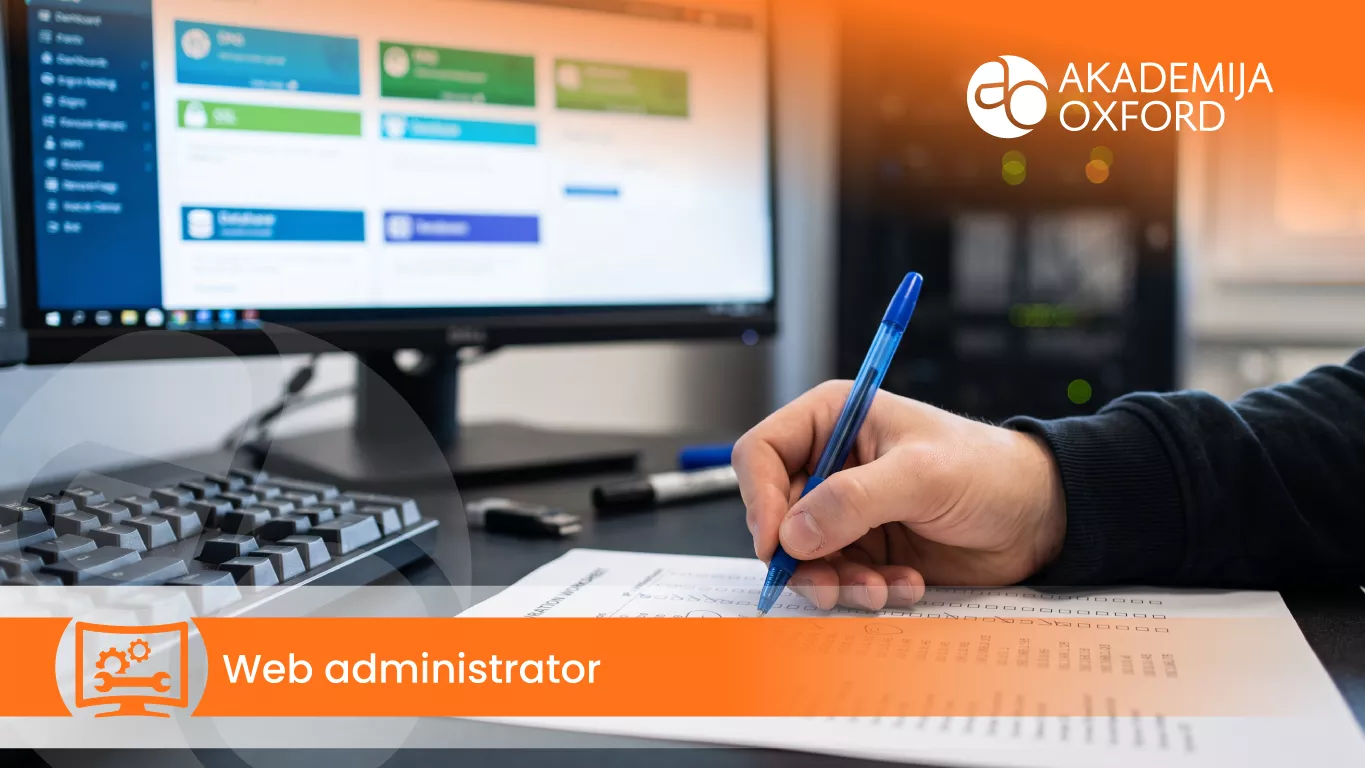 Kurs i obuka – Web administrator