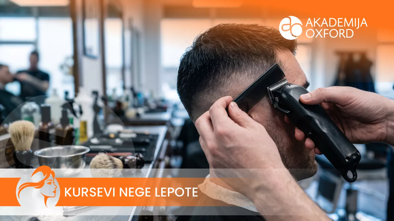 Kurs i obuka za muškog frizera