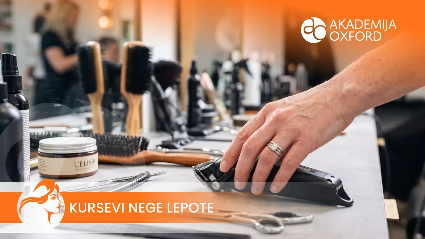 Kurs i obuka za muško-ženskog frizera