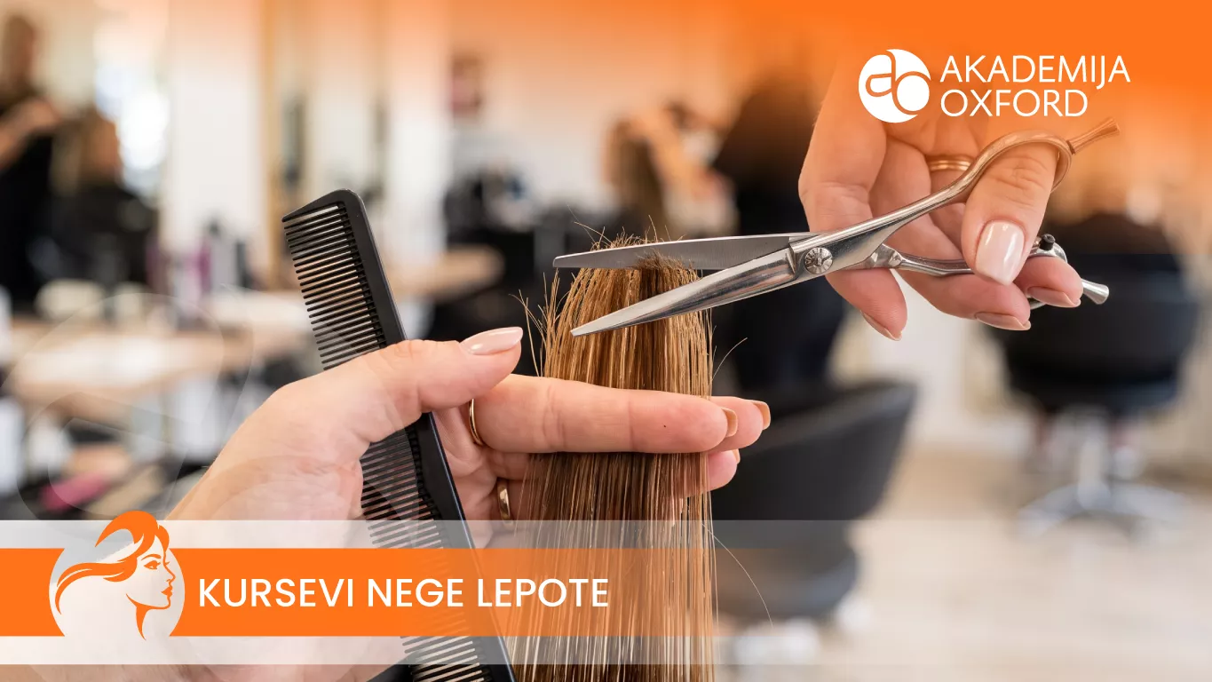Kurs i obuka za ženskog frizera