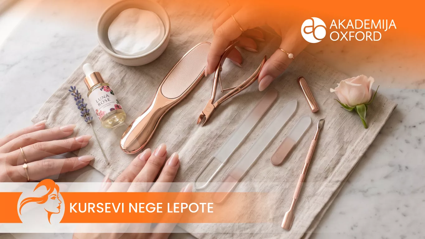 Kurs i obuka za manikir i pedikir