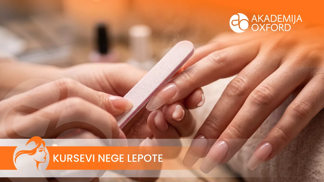 Kurs i obuka za manikir sa nadogradnjom noktiju