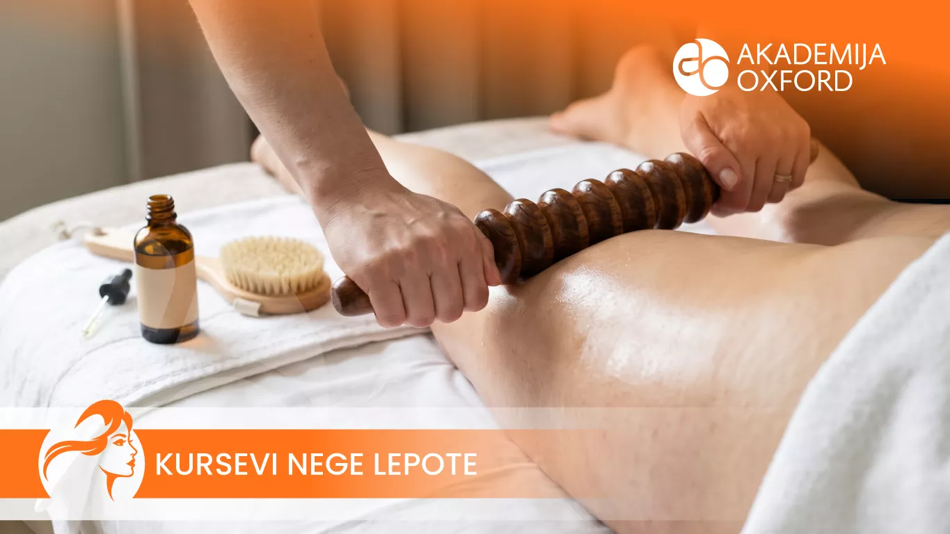Kurs i obuka za anticelulit masažu