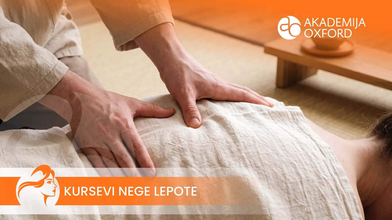 Kurs i obuka za shiatsu (šijacu) masažu