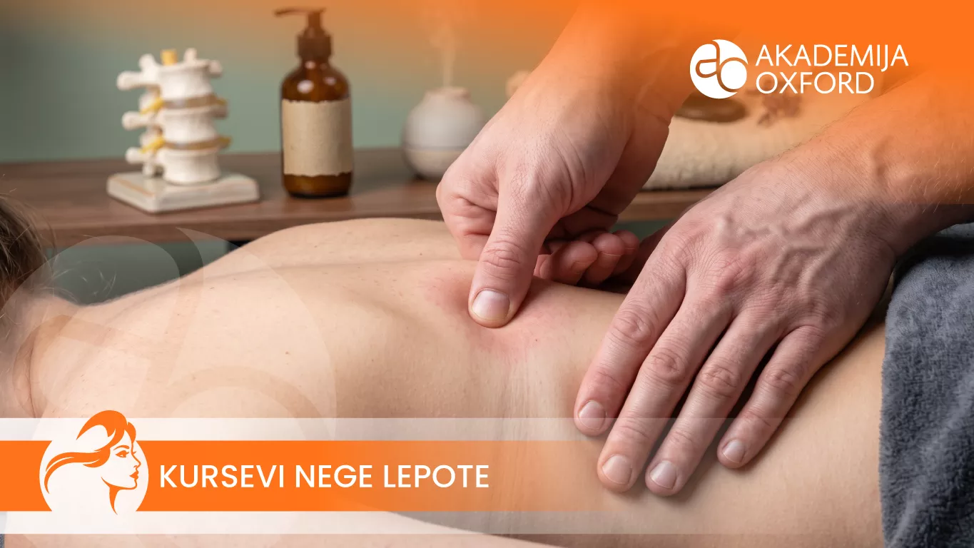 Kurs i obuka za terapeutsku masažu