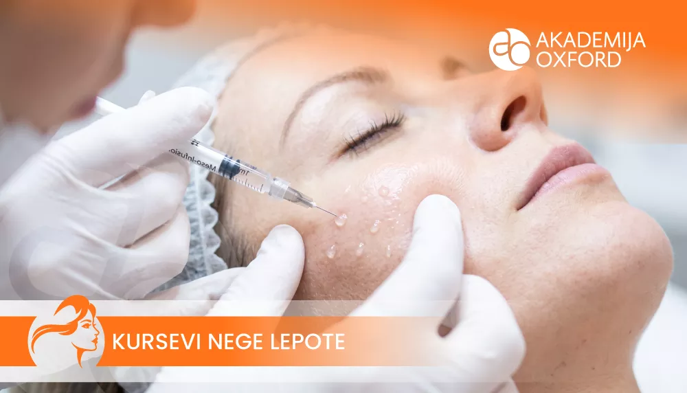 Kurs i obuka — kako se primenjuje mezoterapija
