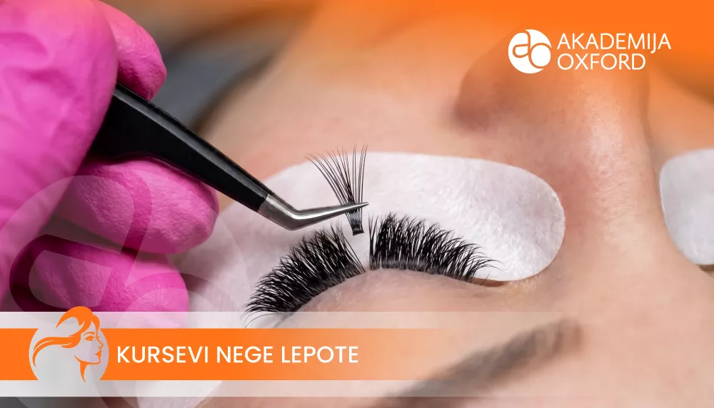 Kurs i obuka za nadogradnju 4D trepavica