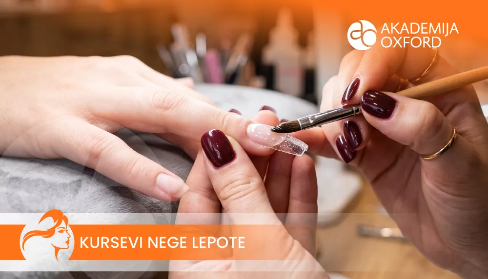 Kurs i obuka — najnoviji trendovi ojačavanja, izlivanja i nadogradnje noktiju
