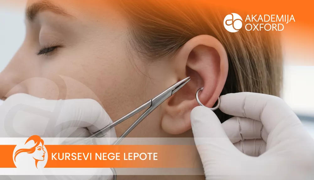 Kurs i obuka — postanite stručnjak za pirsing