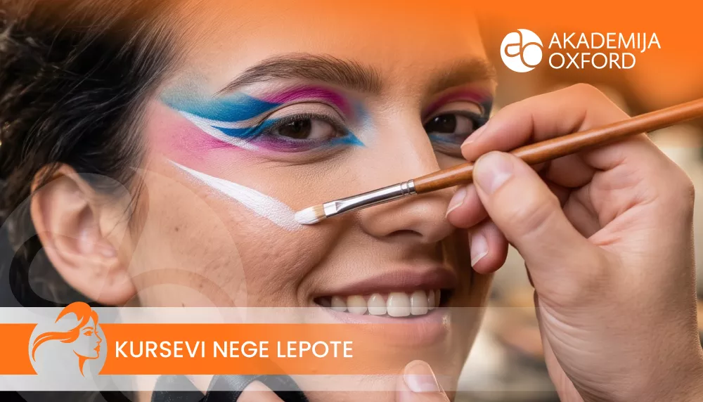 Kurs i obuka – postanite scenski šminker