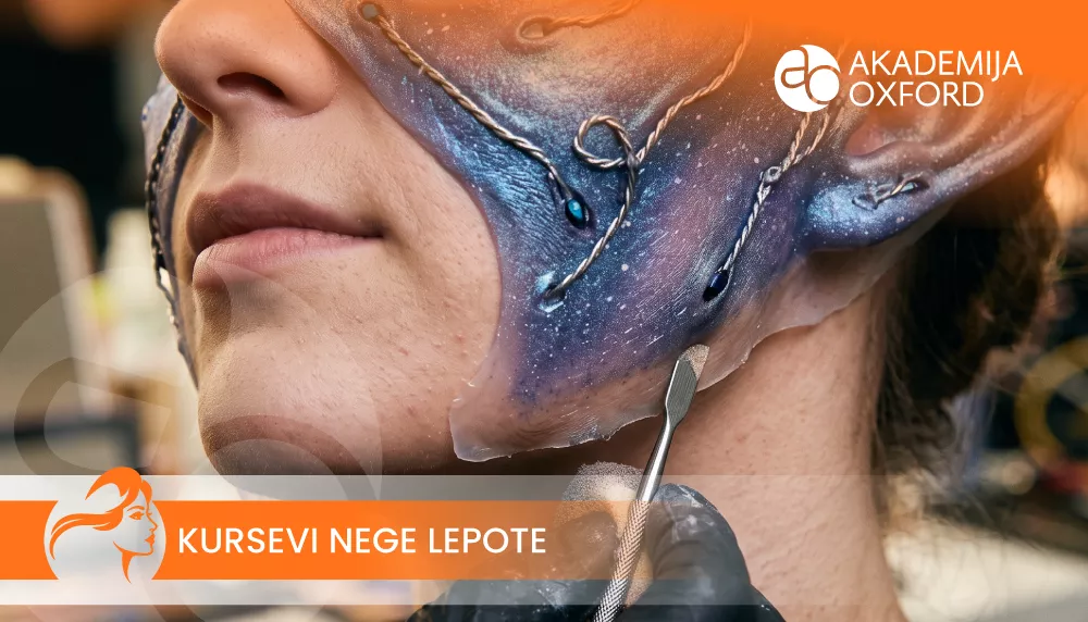 Kurs i obuka — kako primenjivati specijalne filmske efekte u šminkanju