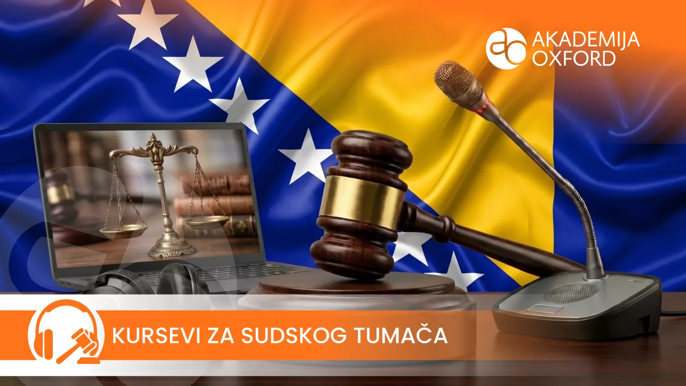 Kurs i obuka za sudskog tumača i prevodioca za bosanski jezik