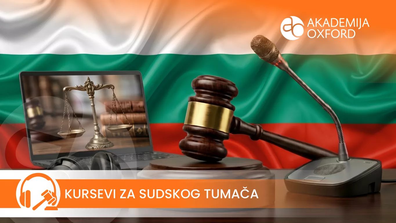 Kurs i obuka za sudskog tumača i prevodioca za bugarski jezik