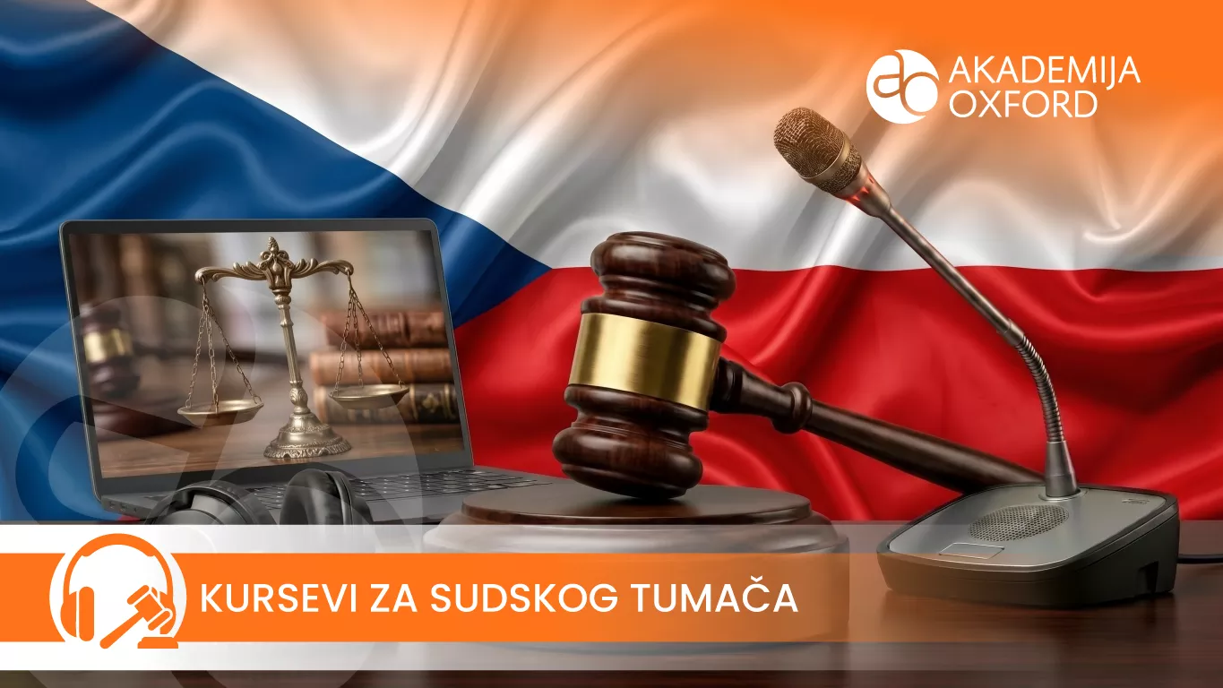 Kurs i obuka za sudskog tumača i prevodioca za češki jezik