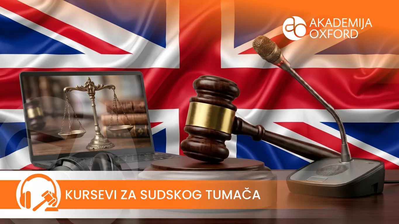 Kurs i obuka za sudskog tumača i prevodioca za engleski jezik