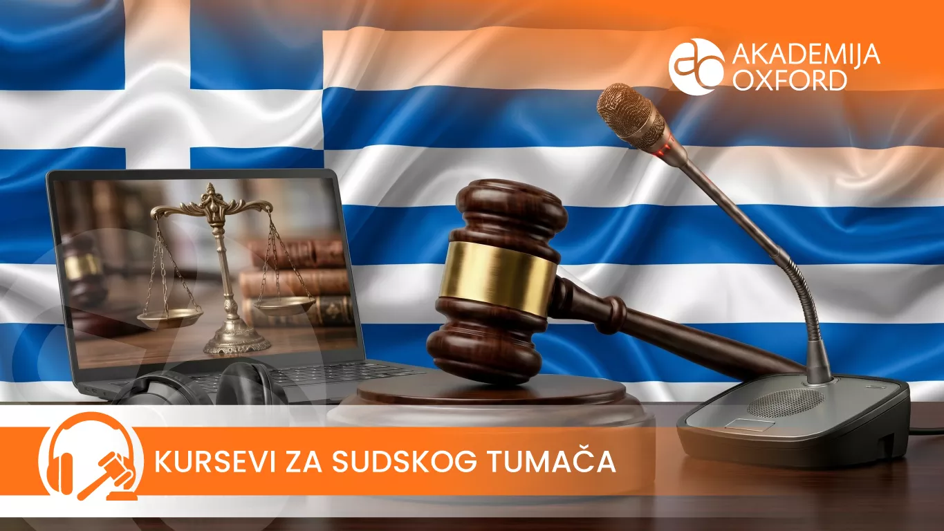 Kurs i obuka za sudskog tumača i prevodioca za grčki jezik