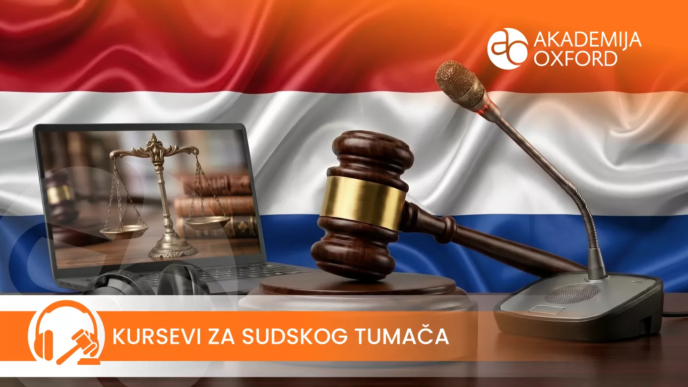 Kurs i obuka za sudskog tumača i prevodioca za holandski jezik