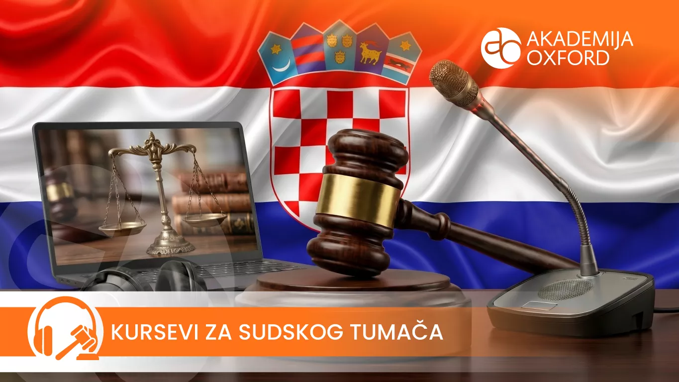 Kurs i obuka za sudskog tumača i prevodioca za hrvatski jezik