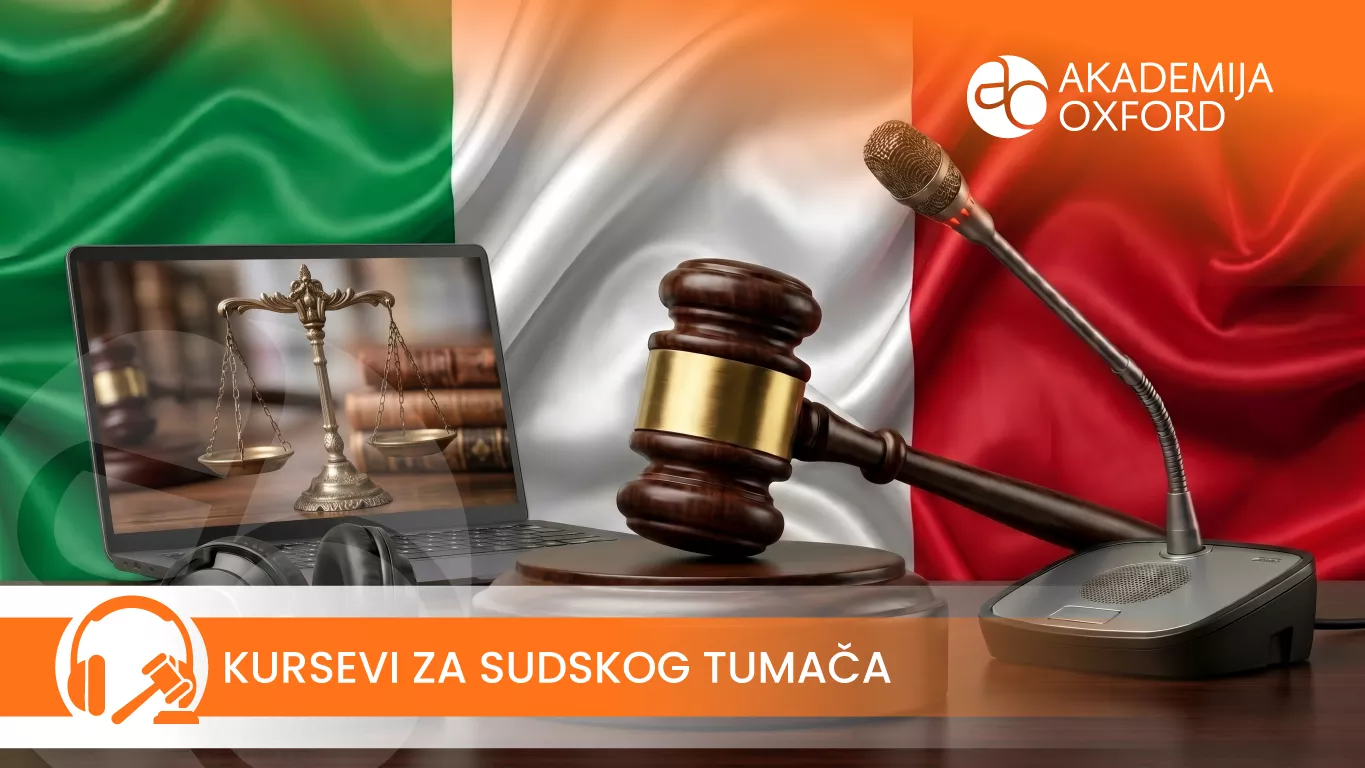 Kurs i obuka za sudskog tumača i prevodioca za italijanski jezik