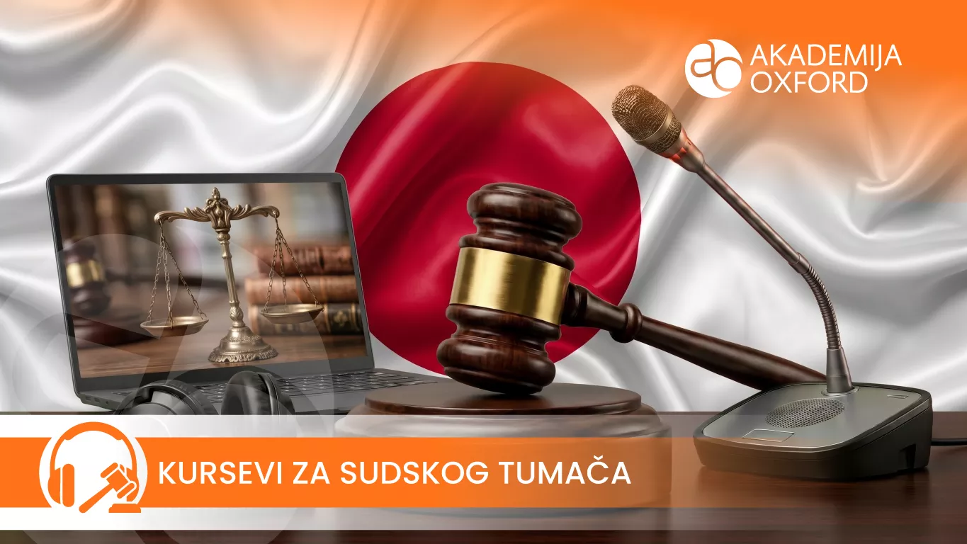 Kurs i obuka za sudskog tumača i prevodioca za japanski jezik