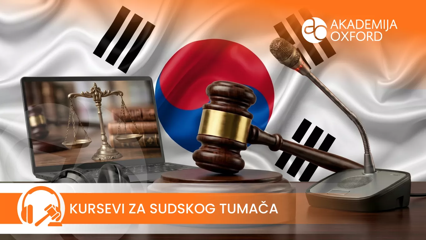 Kurs i obuka za sudskog tumača i prevodioca za korejski jezik