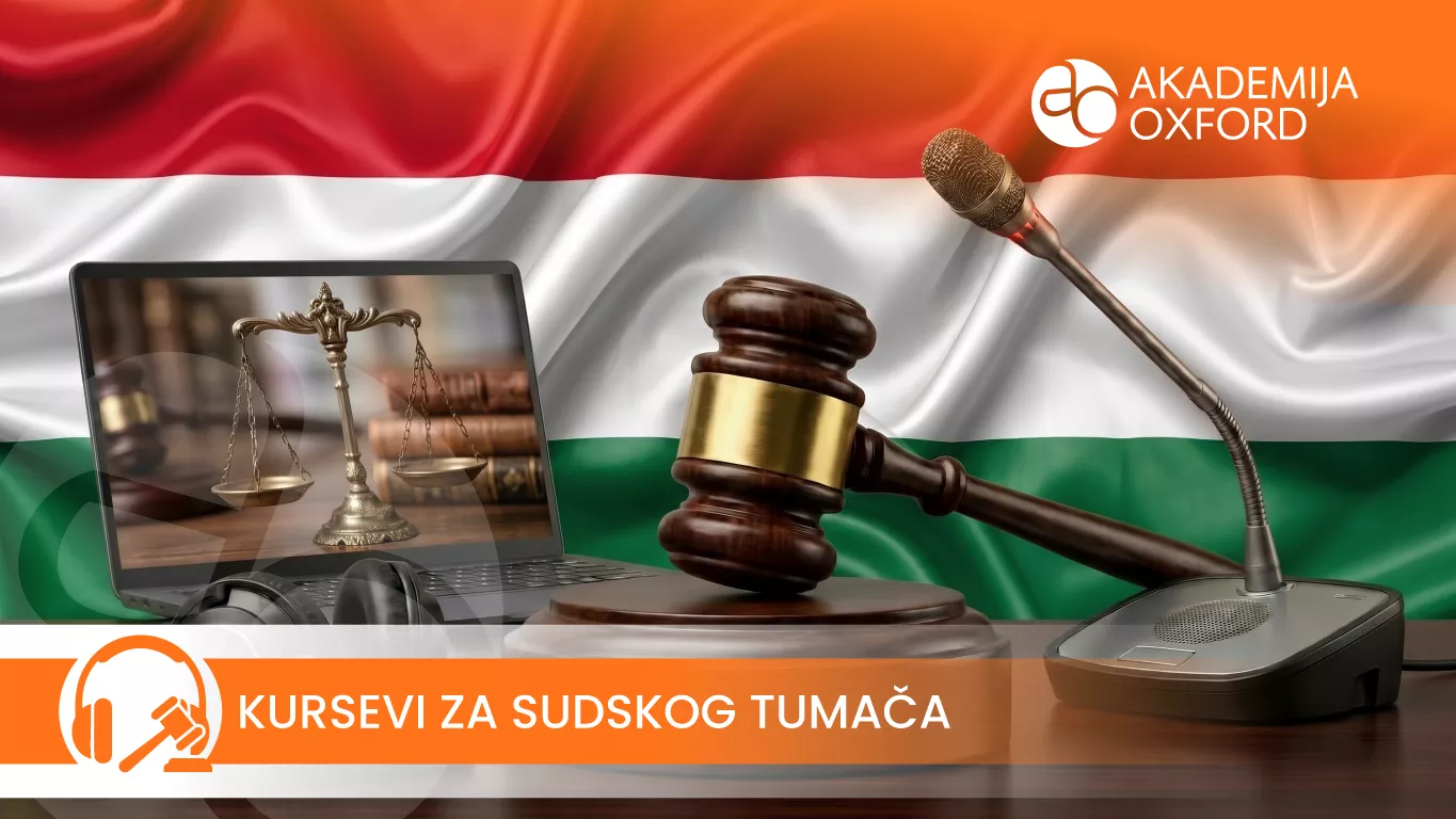 Kurs i obuka za sudskog tumača i prevodioca za mađarski jezik