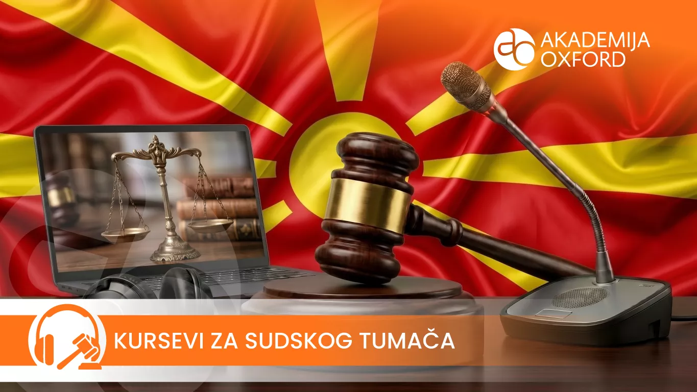Kurs i obuka za sudskog tumača i prevodioca za makedonski jezik