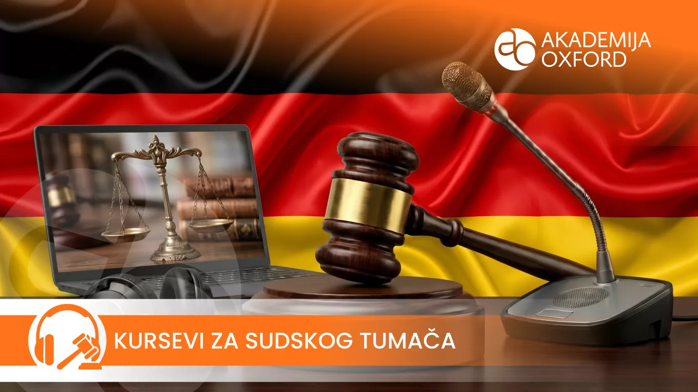 Kurs i obuka za sudskog tumača i prevodioca za nemački jezik