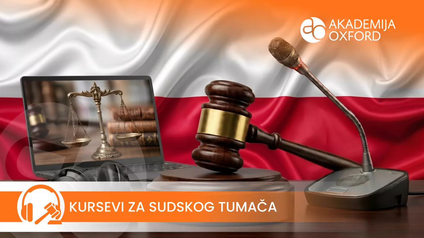 Kurs i obuka za sudskog tumača i prevodioca za poljski jezik