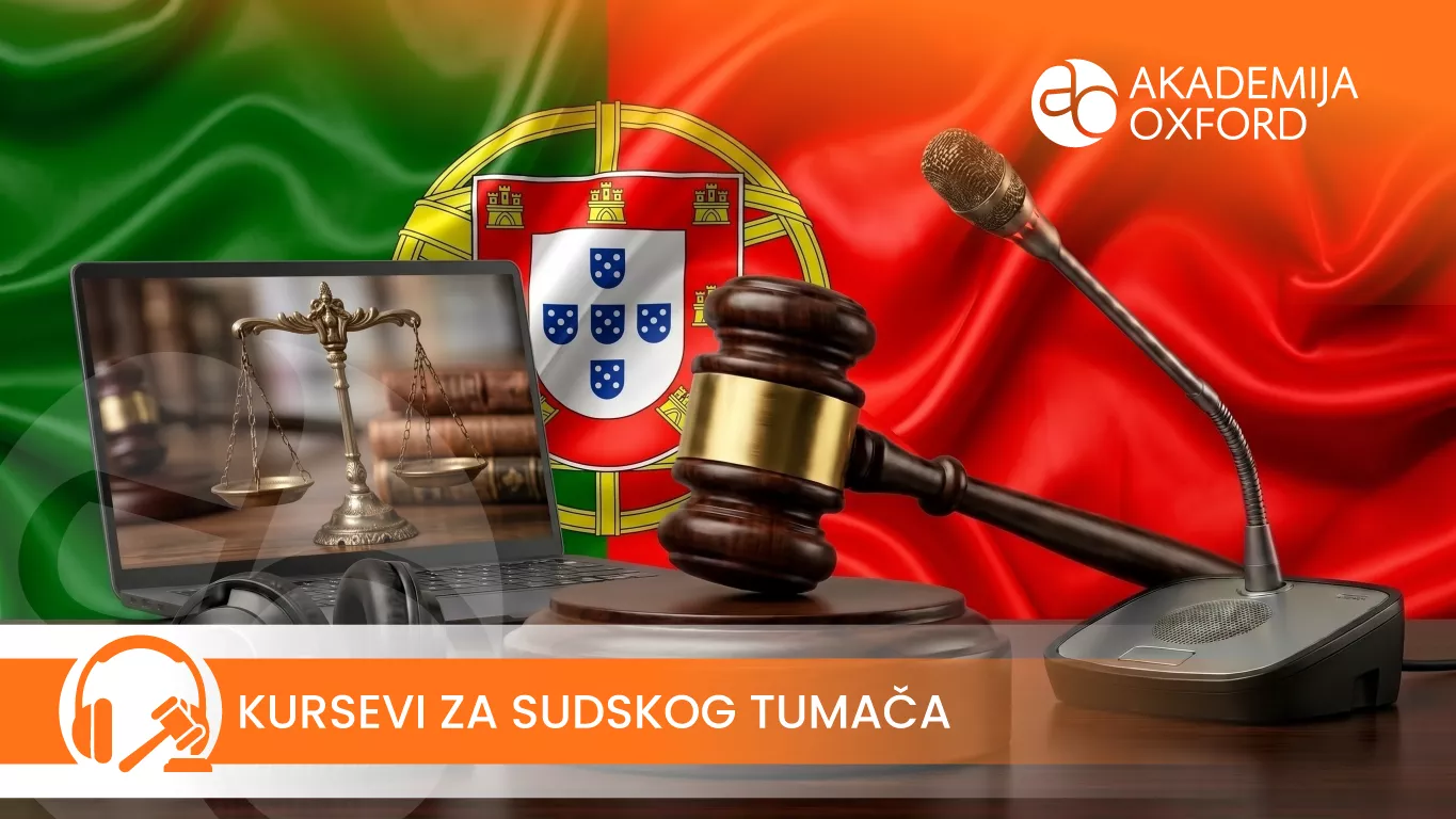 Kurs i obuka za sudskog tumača i prevodioca za portugalski jezik