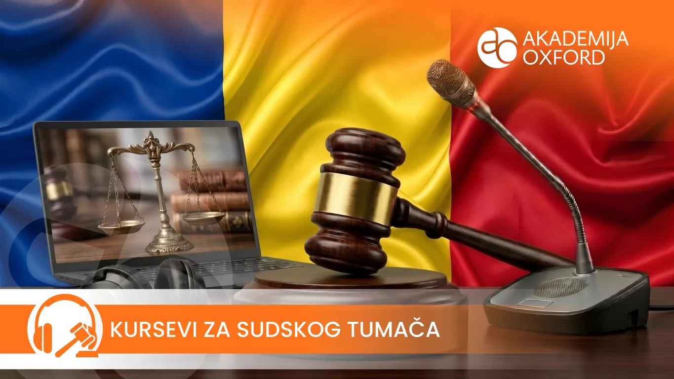 Kurs i obuka za sudskog tumača i prevodioca za rumunski jezik