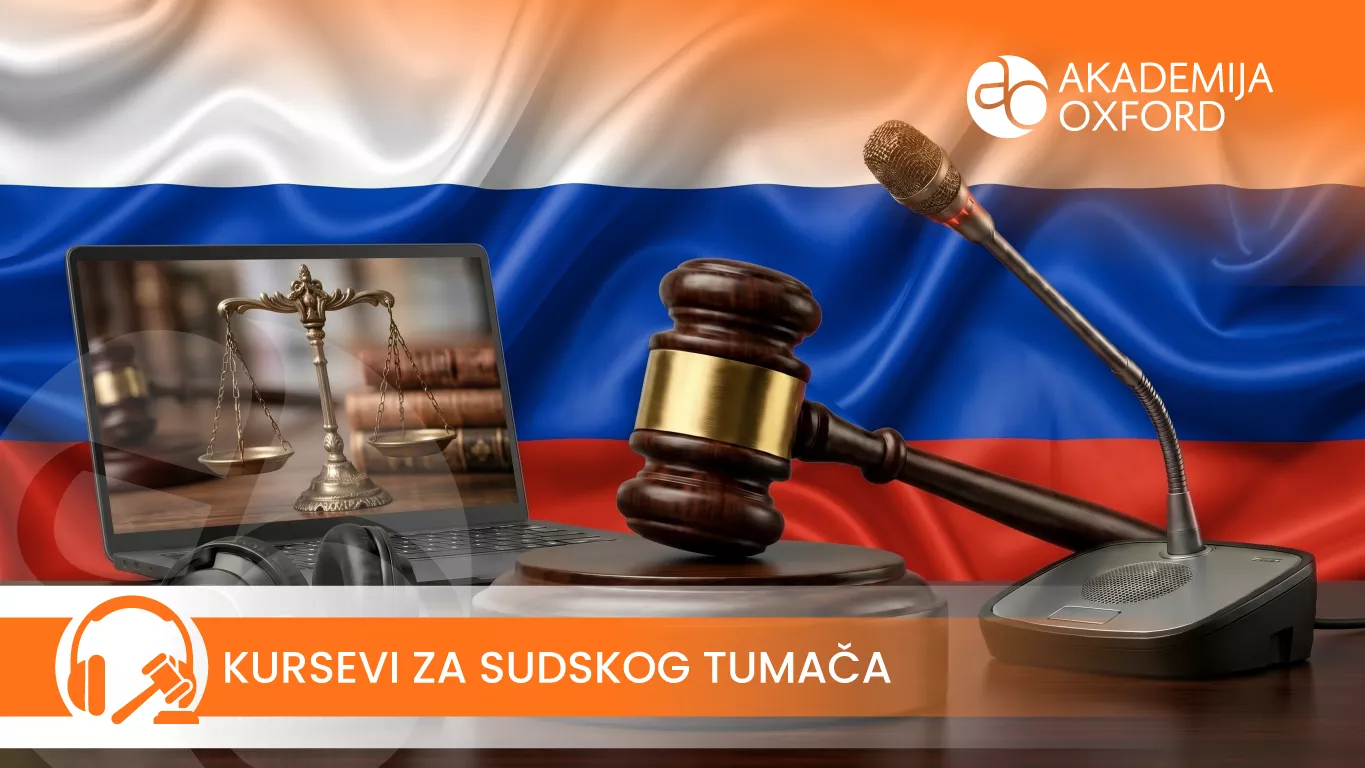 Kurs i obuka za sudskog tumača i prevodioca za ruski jezik