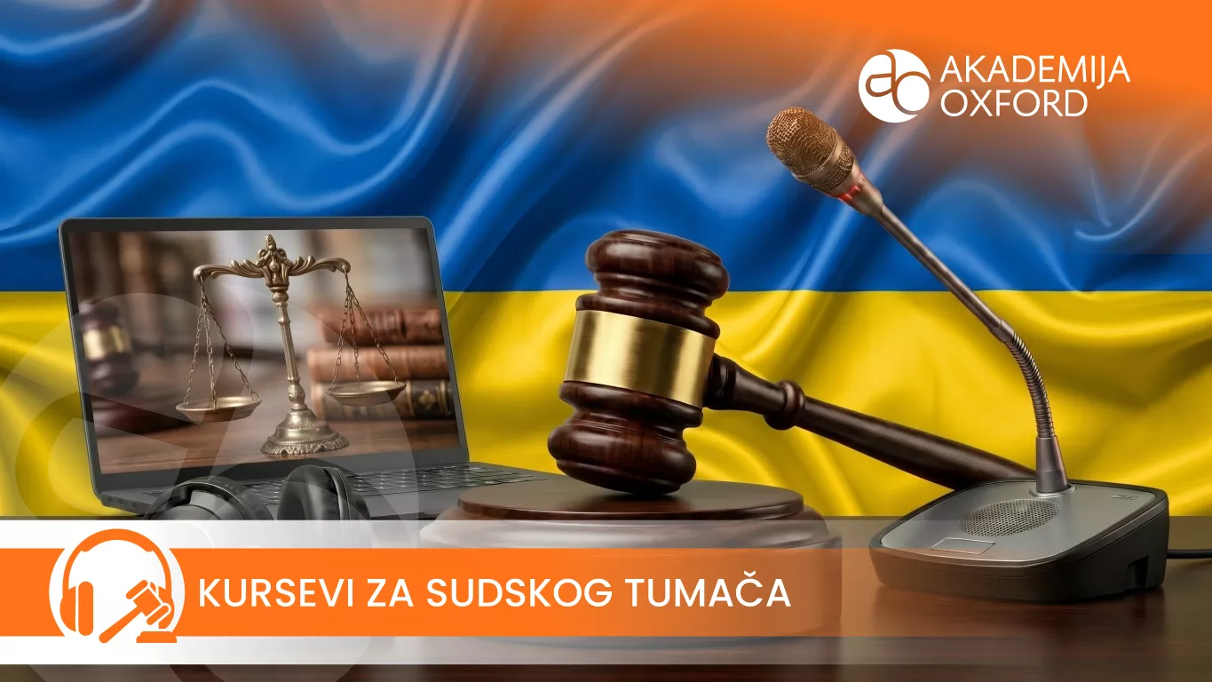 Kurs i obuka za sudskog tumača i prevodioca za ukrajinski jezik