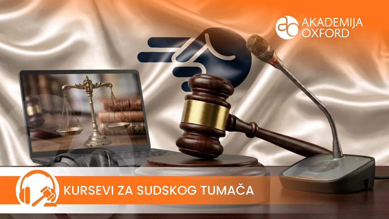 Kurs i obuka za sudskog tumača i prevodioca za znakovni jezik