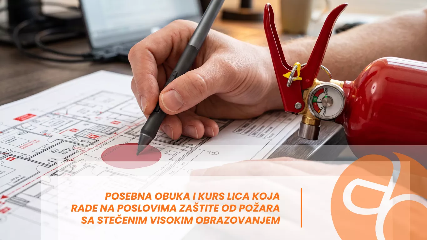 Posebna obuka lica koja rade na poslovima zaštite od požara sa stečenim visokim obrazovanjem - Akademija Oxford Posebna obuka lica koja rade na poslovima zaštite od požara sa stečenim visokim obrazovanjem - Akademija Oxford