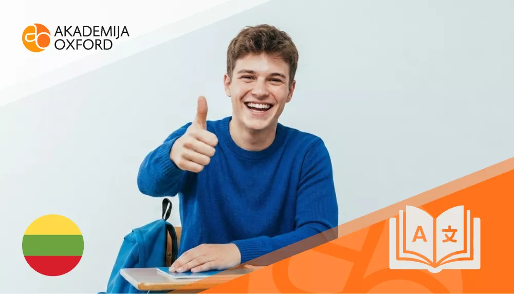 Časovi litvanskog jezika - Akademija Oxford