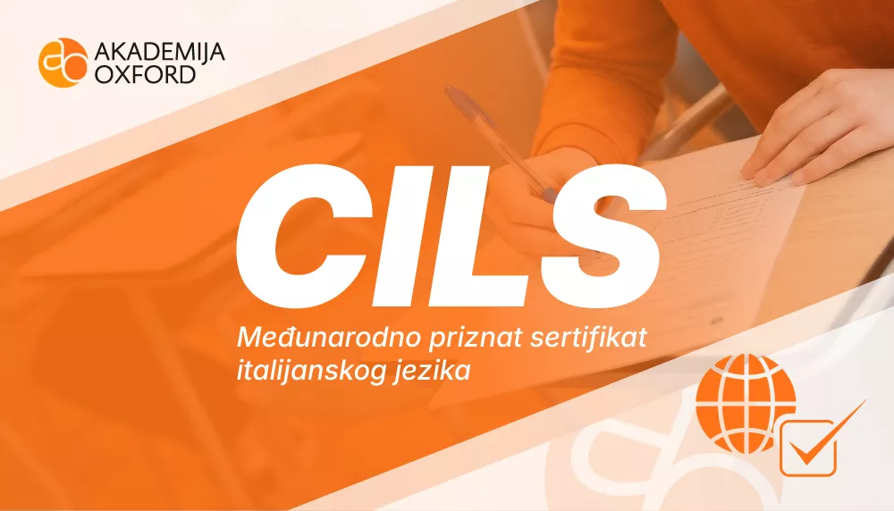 CILS ispit - međunarodni sertifikat italijanskog jezika - Akademija Oxford CILS ispit - međunarodni sertifikat italijanskog jezika - Akademija Oxford