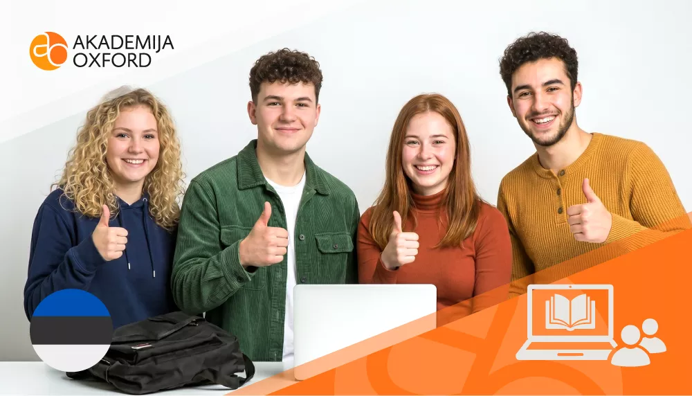 Klasični i online grupni kursevi estonskog jezika - Akademija Oxford