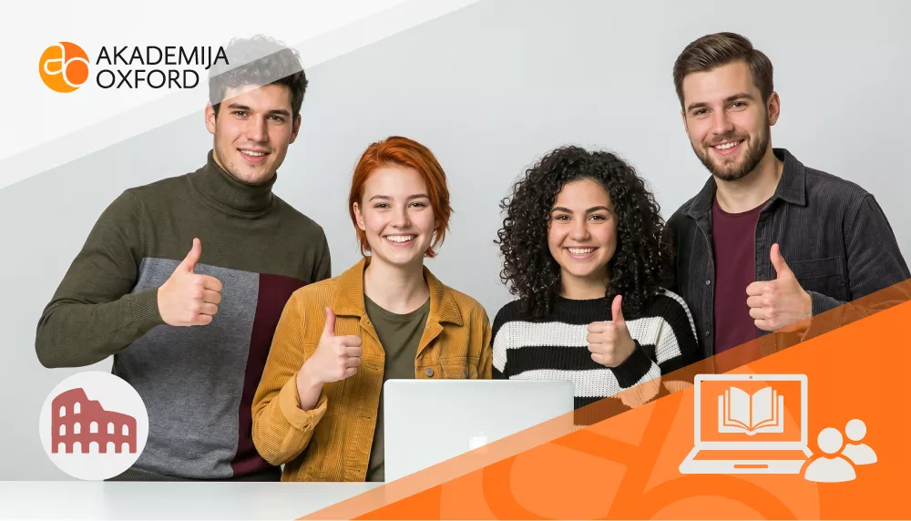 Klasični i online grupni kursevi latinskog jezika - Akademija Oxford
