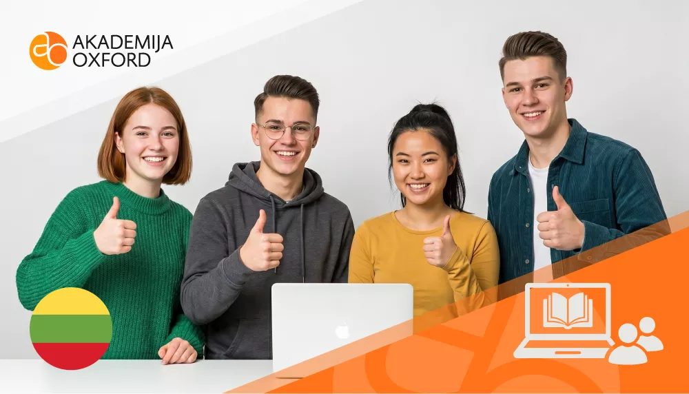 Klasični i online grupni kursevi litvanskog jezika - Akademija Oxford
