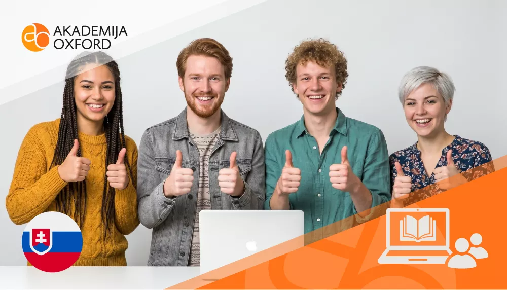 Klasični i online grupni kursevi slovačkog jezika - Akademija Oxford