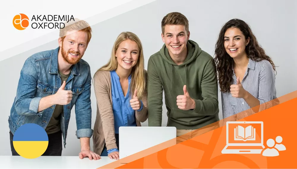 Klasični i online grupni kursevi ukrajinskog jezika - Akademija Oxford Klasični i online grupni kursevi ukrajinskog jezika - Akademija Oxford