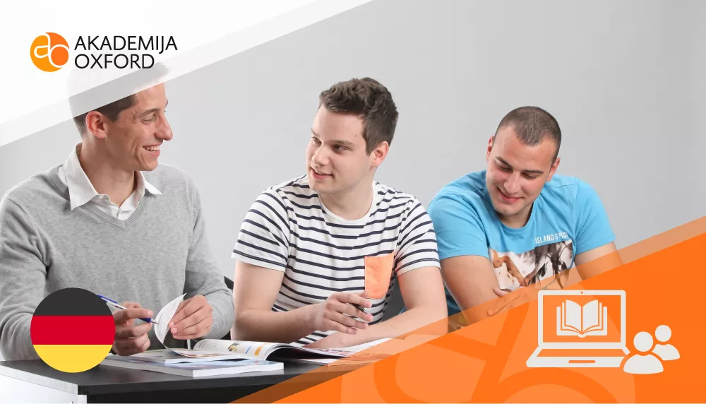 Online grupni kursevi nemačkog jezika - Akademija Oxford Online grupni kursevi nemačkog jezika - Akademija Oxford