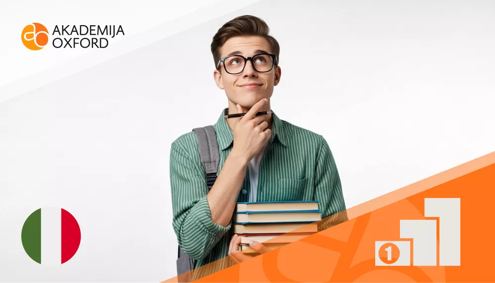 Početni kurs italijanskog jezika - Akademija Oxford Početni kurs italijanskog jezika - Akademija Oxford