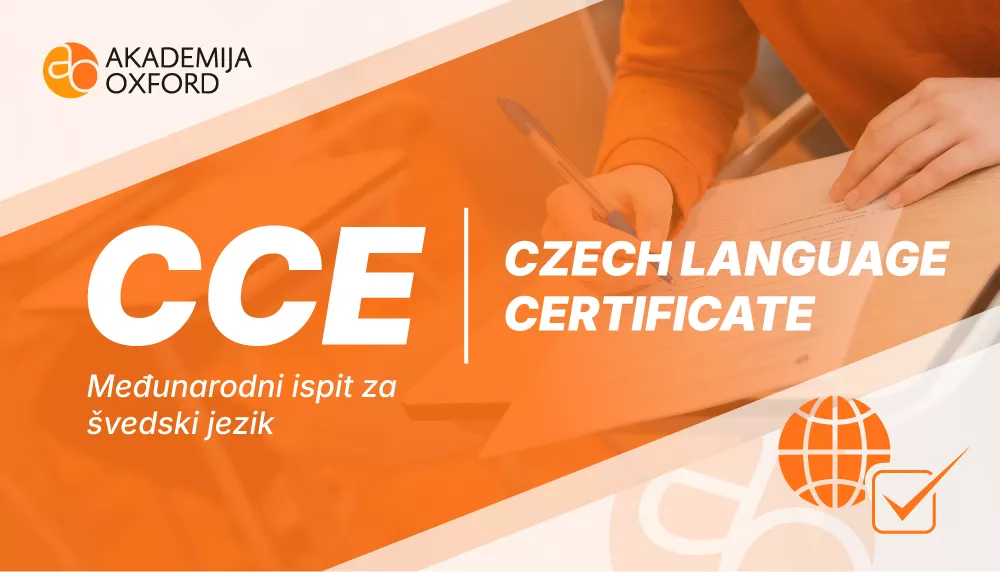 Češki jezik - međunarodni ispit CCE - Akademija Oxford