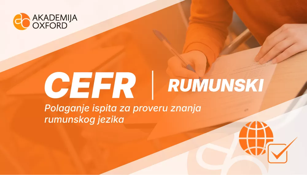 Priprema za ispit iz rumunskog kao stranog jezika