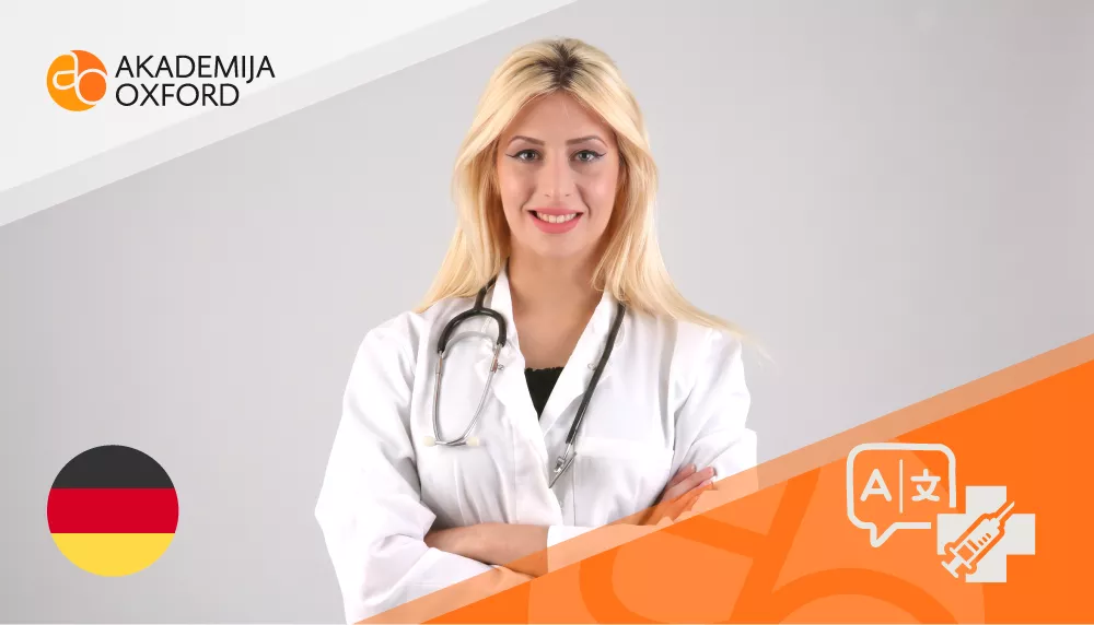 Kurs nemačkog jezika za medicinske radnike - Akademija Oxford Kurs nemačkog jezika za medicinske radnike - Akademija Oxford
