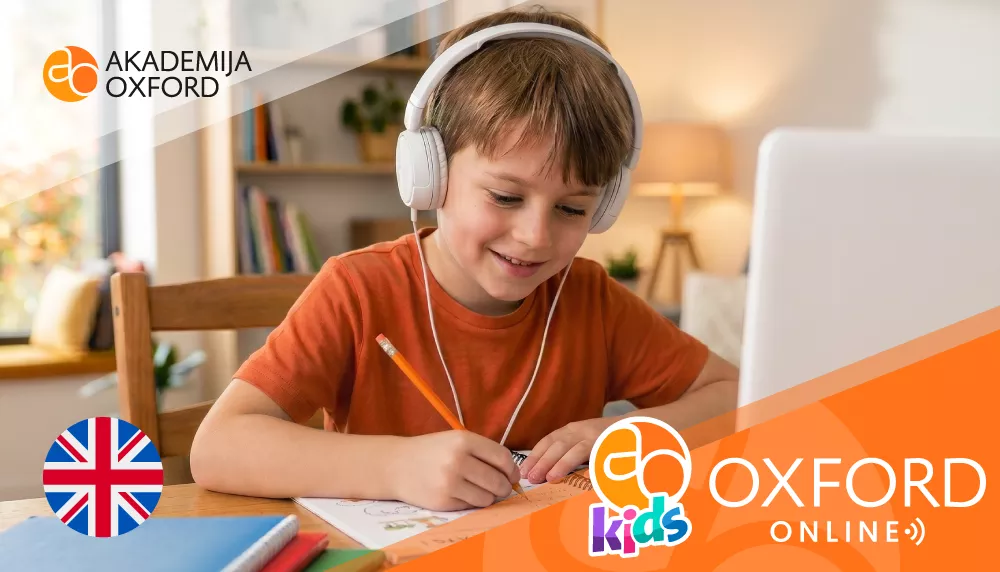 Online grupni kurs engleskog jezika za decu