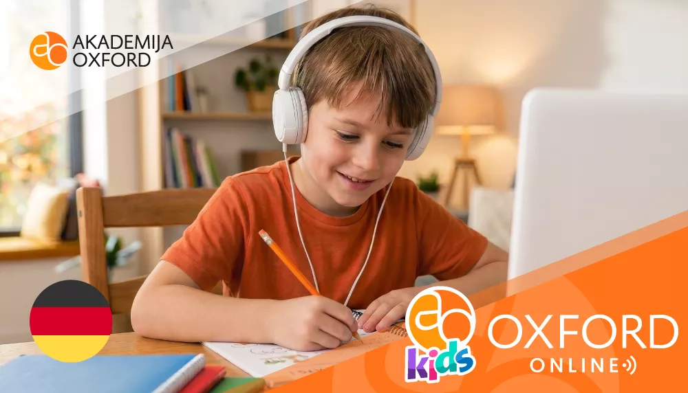 Online grupni kurs nemačkog jezika za decu